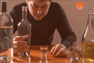 Лечение белой горячки в Чулыме